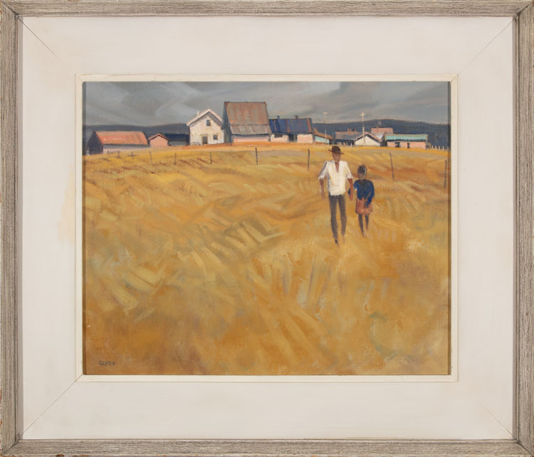 Prairie Skyline par Henry George Glyde