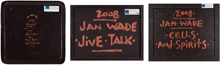 Three Works par Jan Wade