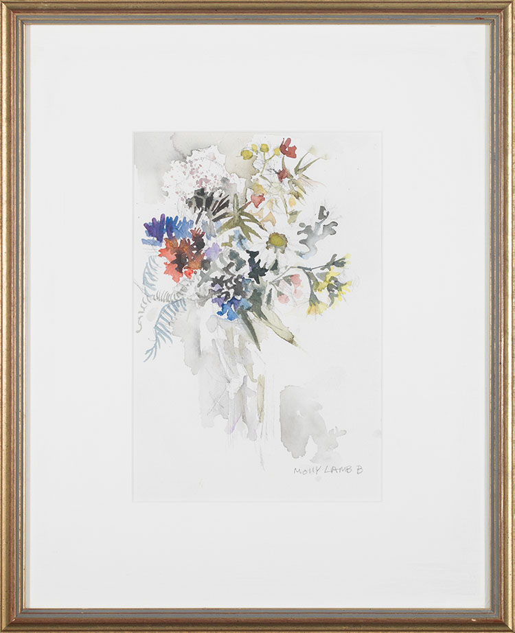 	Flowers from the Restigouche by Molly Joan Lamb Bobak