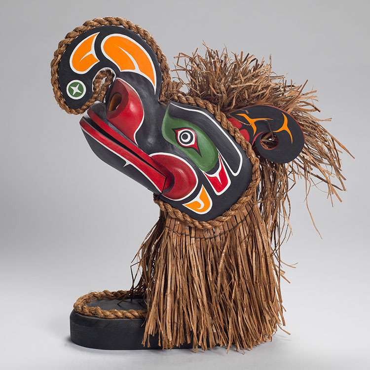 Kwakiutl Crooked Beak of Heaven par Stanley E. Hunt III