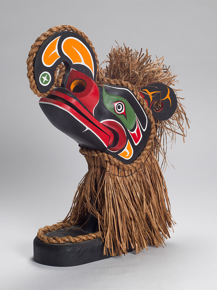 Kwakiutl Crooked Beak of Heaven par Stanley E. Hunt III