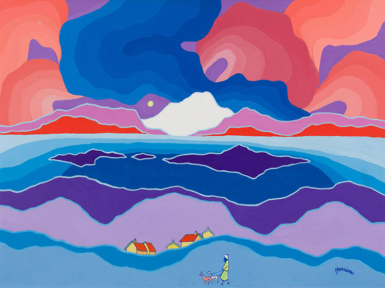 Wondrous Land par Ted Harrison