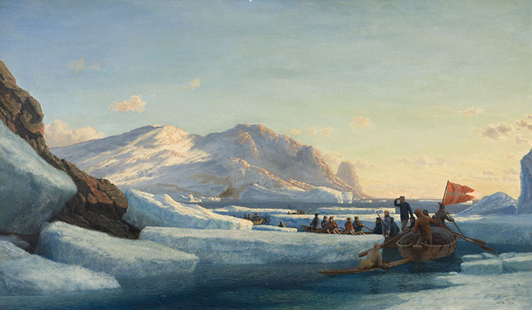 Expedition to East Greenland by Carl (Jens Erik C.) Rasmussen