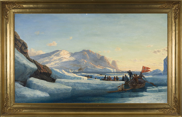 Expedition to East Greenland by Carl (Jens Erik C.) Rasmussen