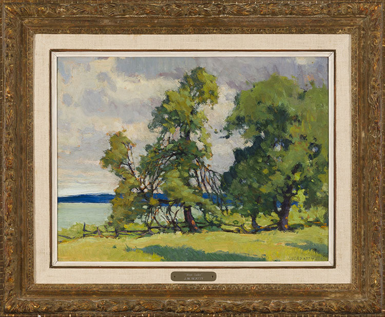 Water Soaked Elms, Rice Lake par John William (J.W.) Beatty