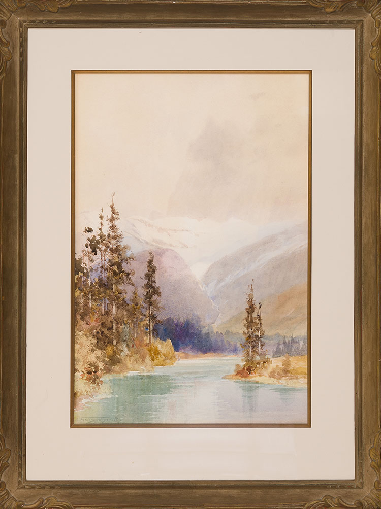 River in the Rockies par Frederic Marlett Bell-Smith