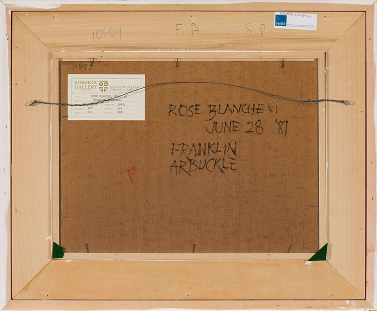 Rose Blanche, NFLD. #1 par George Franklin Arbuckle