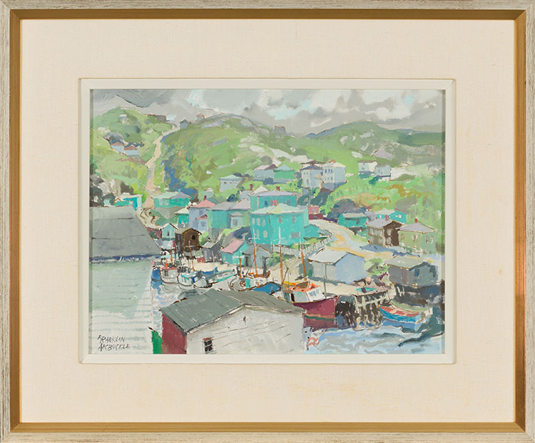 Rose Blanche, NFLD. #1 par George Franklin Arbuckle