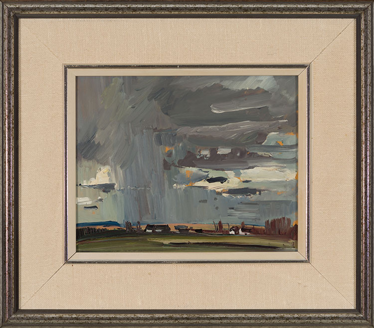 Sky Study - Near St. Cyril - P.Q. Eastern Townships par Lorne Holland Bouchard