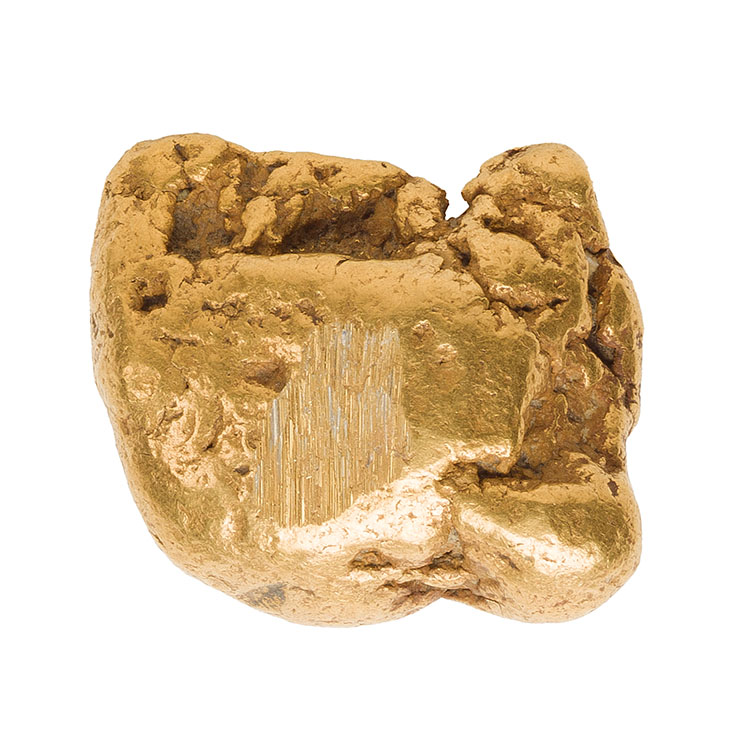 Large 165.89 g Yukon Gold Nugget par  Canada