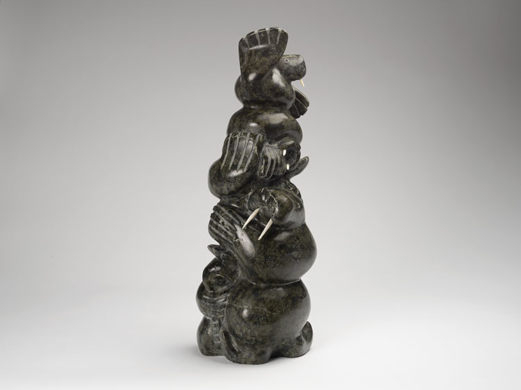 Walrus Totem by Unidentified Cape Dorset