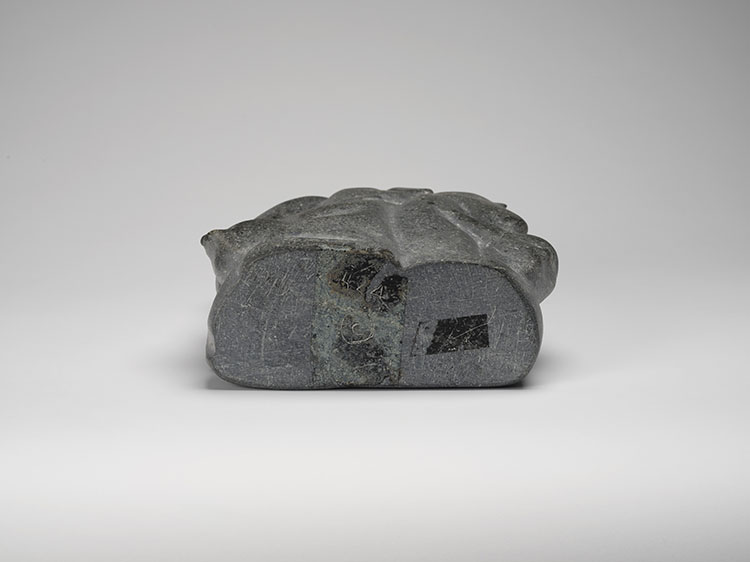 Composition with Faces and Animals par Unidentified Inuit Artist