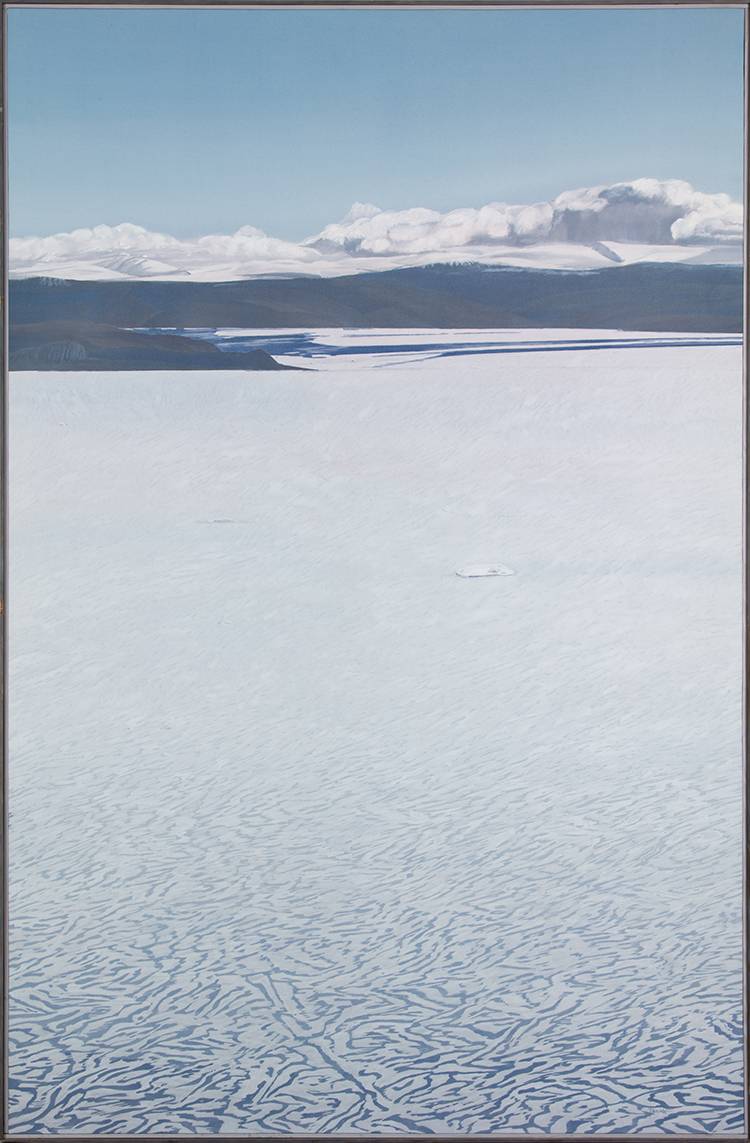 High Arctic 6/90 Greeley Fiord, Ellesmere Island by Takao Tanabe