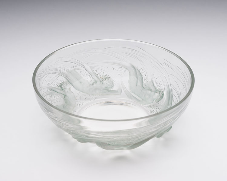 Ondine bowl par René Lalique