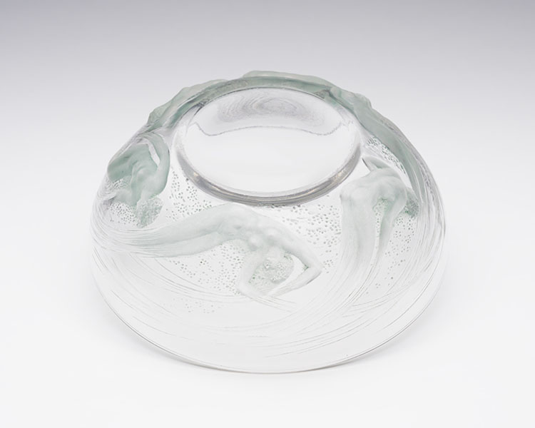 Ondine bowl par René Lalique