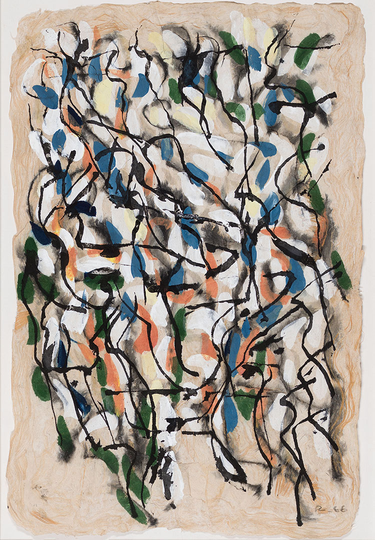 Sans titre by Jean Paul Riopelle