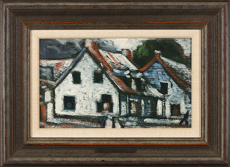 Country Farmhouse by Marc-Aurèle Fortin