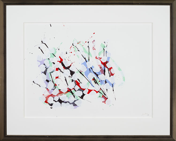 Sans titre par Marcel Barbeau