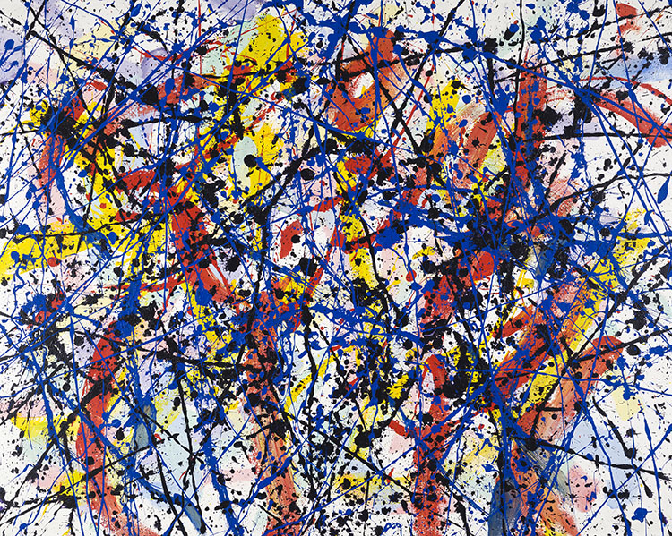 Brise d'automne par Marcel Barbeau