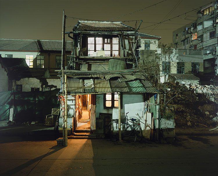 House on Zixia Lu, #14 by Greg Girard