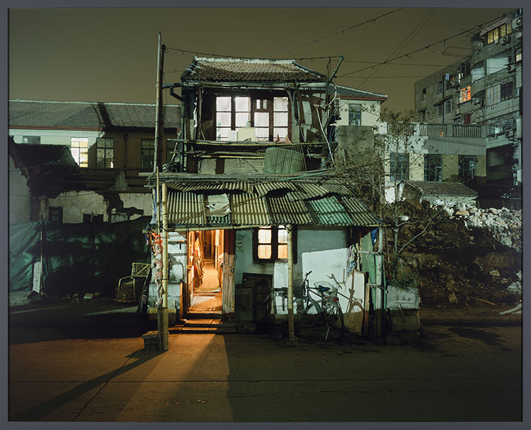 House on Zixia Lu, #14 by Greg Girard