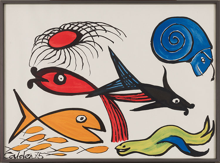 Seal (From our Unfinished Revolution) by Alexander Calder