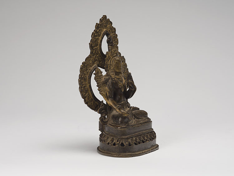 A Nepalese Bronze Seated Figure of Tara, 17th/18th Century by  Nepalese Art