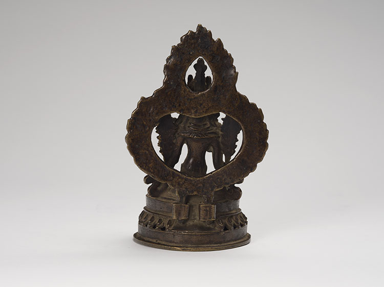 A Nepalese Bronze Seated Figure of Tara, 17th/18th Century by  Nepalese Art