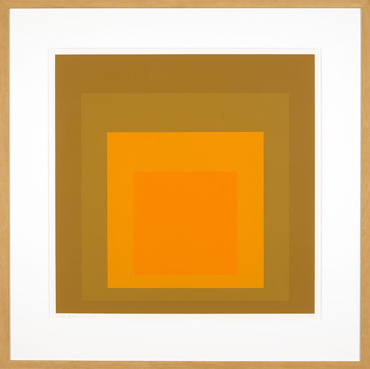 SP XI par Josef Albers