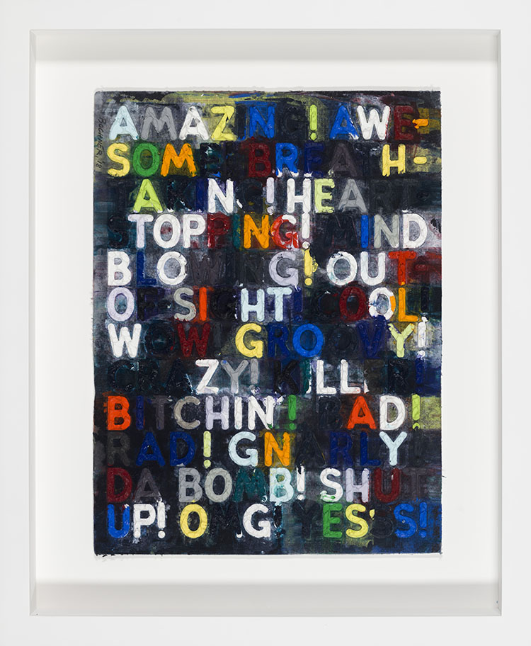 Amazing by Mel Bochner