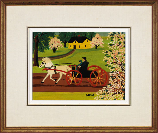 Buggy Ride by Maud Lewis