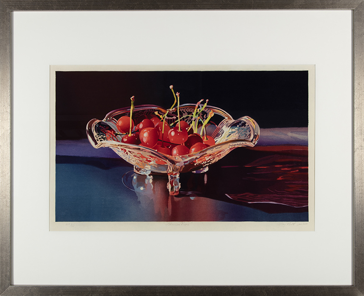 Cherries Ripe by Mary Frances Pratt