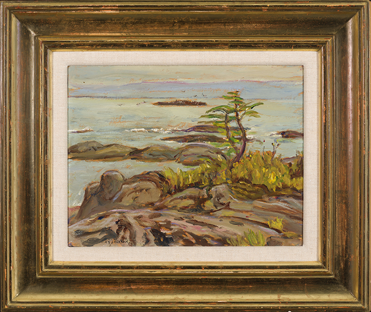 Lake Superior by Alexander Young (A.Y.) Jackson