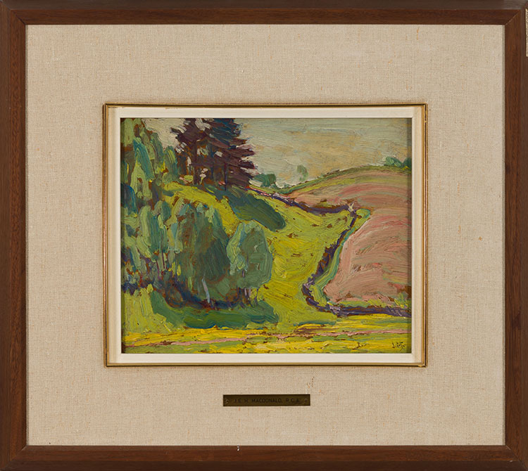 Spring Green, Terminal Moraine, Near King, Ont. by James Edward Hervey (J.E.H.) MacDonald