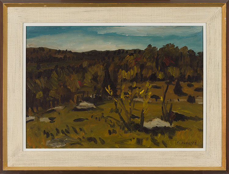 Laurentians, Late Summer by William Goodridge Roberts