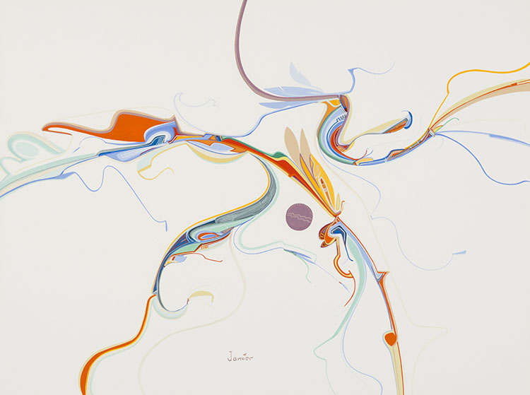 To Touch a Soft Centre by Alex Simeon Janvier