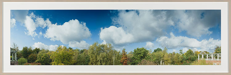 Hill Garden Pergola, Looking Towards West Heath by Scott McFarland