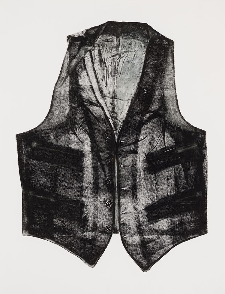 Untitled (Cut-out Vest) by Betty Roodish Goodwin