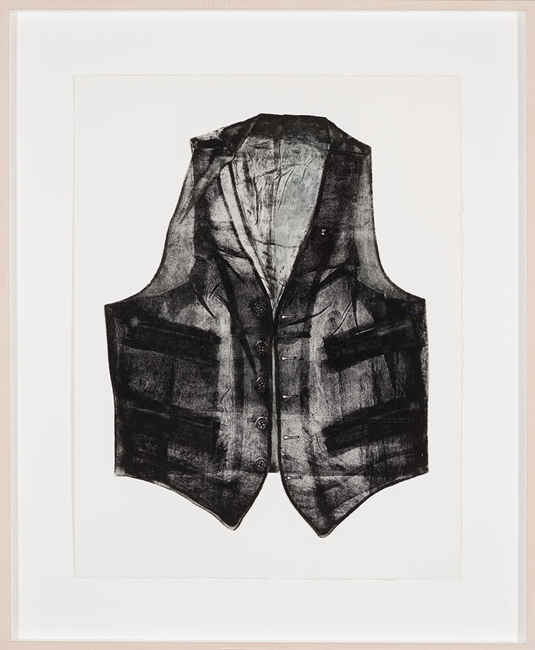 Untitled (Cut-out Vest) by Betty Roodish Goodwin