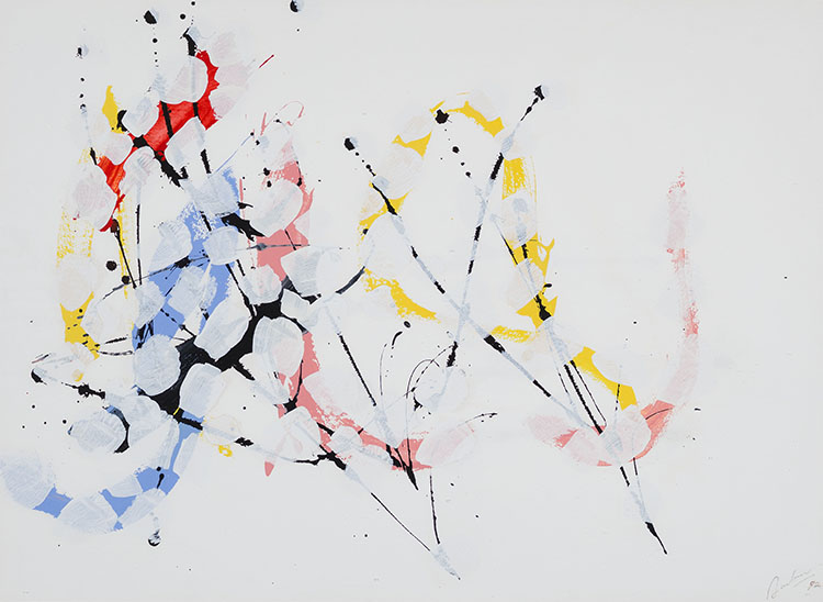 Sans titre by Marcel Barbeau