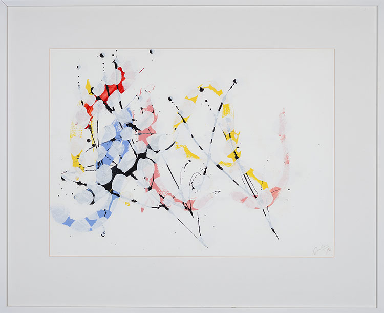 Sans titre by Marcel Barbeau