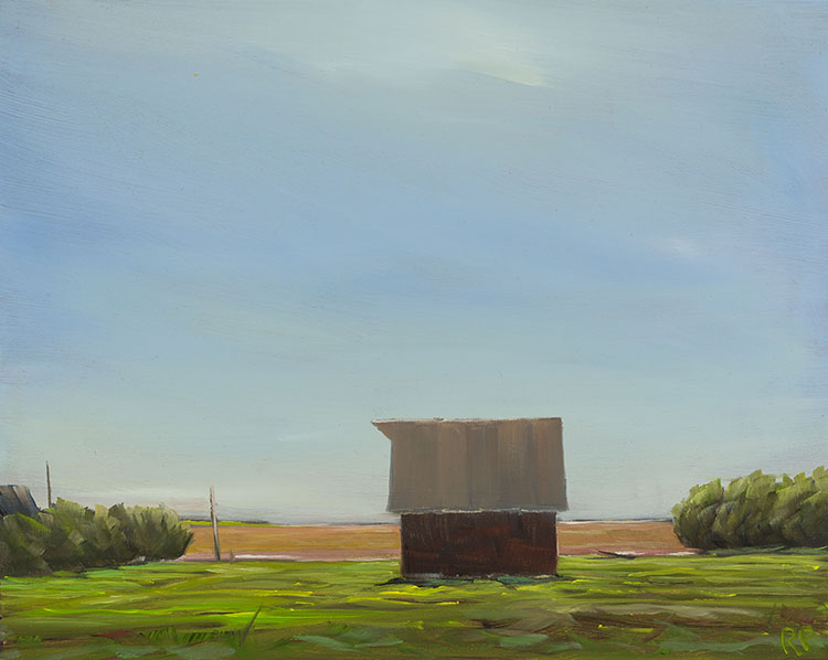 Prairie at Noon by Ross Penhall