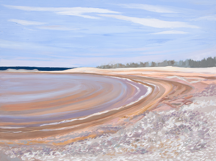 Tip of the North West Coast, PEI (230906) by Wendy Wacko