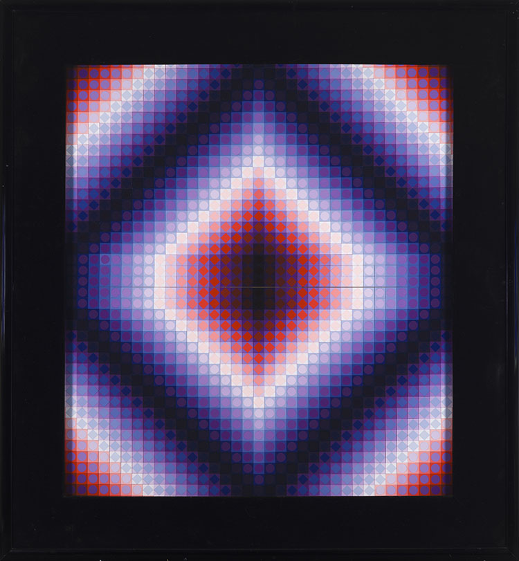 Mekka by Victor Vasarely