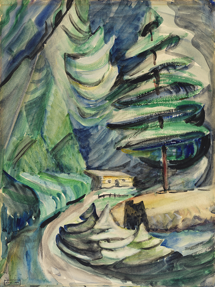 House in the Forest par Emily Carr