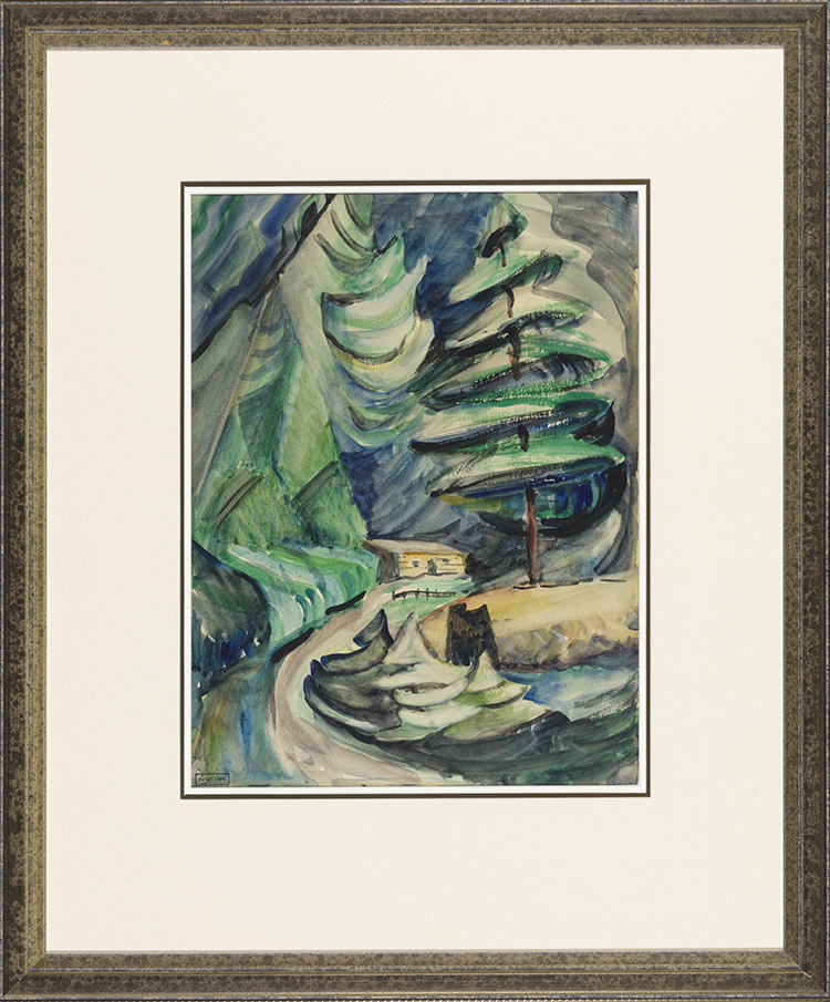 House in the Forest par Emily Carr