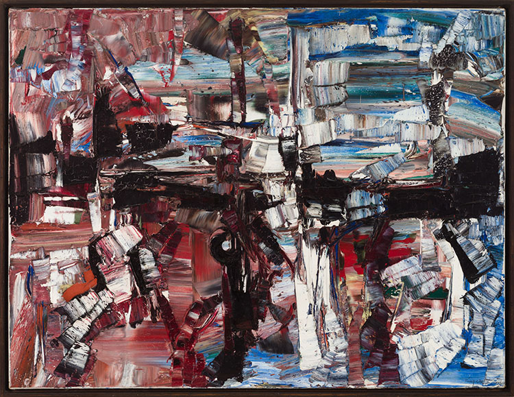 Sans titre par Jean Paul Riopelle