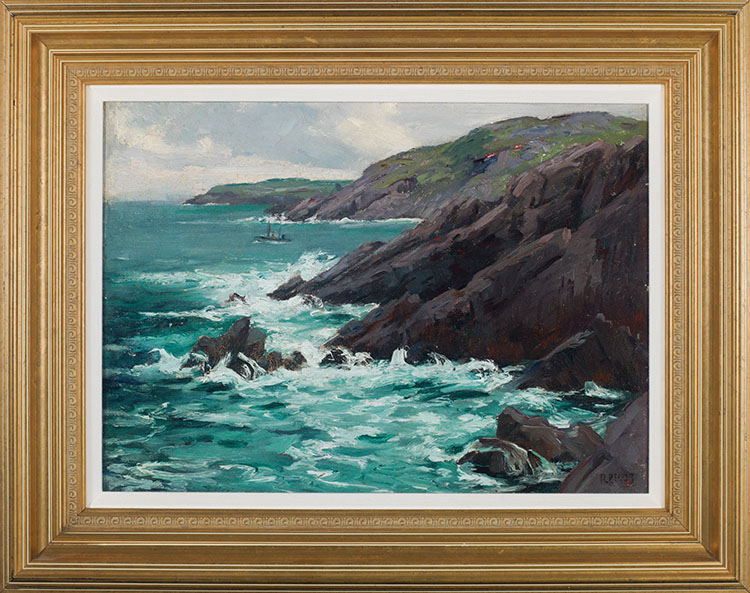 Cape Race, Nfld par Robert Wakeham Pilot