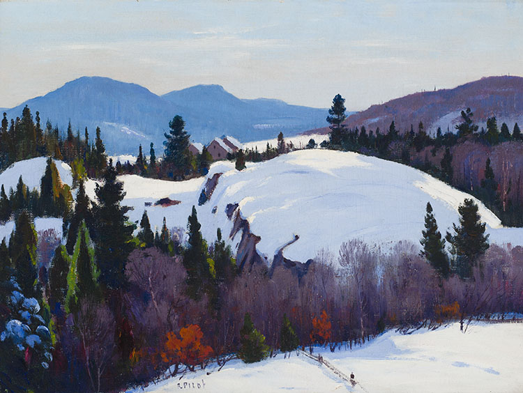 Winter Landscape by Robert Wakeham Pilot