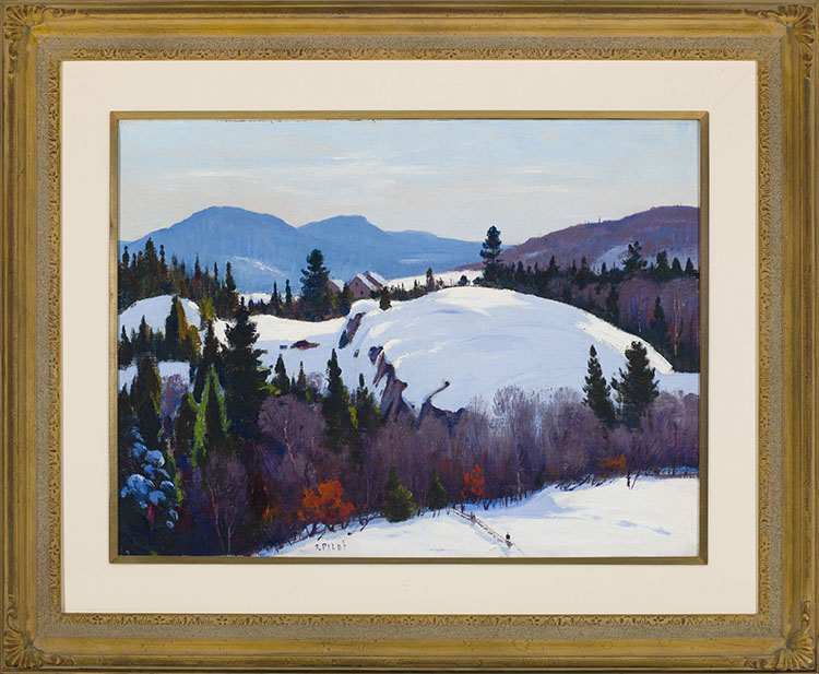 Winter Landscape by Robert Wakeham Pilot